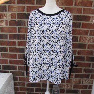 The Limited top blouse shirt pullover casual 3X career style soft